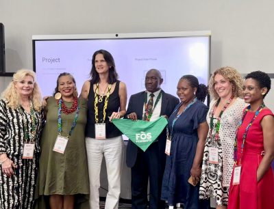 CIVISCE Shares Nyarugusu Experience at Fòs Feminista Partnership Meeting in Nairobi